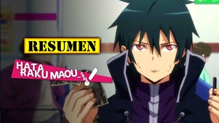 🔺Hataraku Maou Sama TEMPORADA 1 | RESUMEN ANIME en 13 Minutos | de Rey Demonio a Empleado