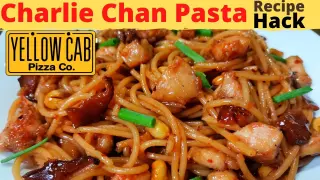 CHARLIE CHAN Pasta Recipe | YELLOW CAB food Hack