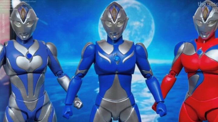 Ultraman Dekai Moon God Form