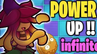 PvZ 2 每个植物无限强化 对抗30只方头僵尸