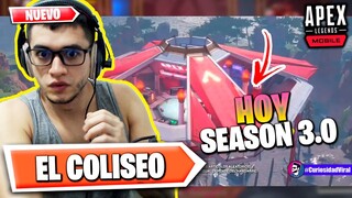 ✅Apex Legends Mobile: TRAILER ESTRENO SEASON 3.0 | ASH | *COLISEO Y HABILIDADES* Temporada 3.0