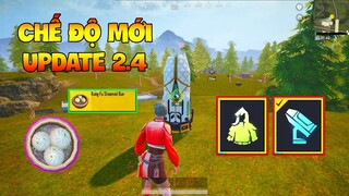 UPDATE 2.4 | Chế Độ Mới Pubg Mobile | Tết Pubg Mobile | Xuyen Do