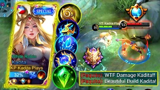 KADITA CARRY THIS LAYLA USING THIS 100% BEST BUILD! TOP GLOBAL KADITA BEST BUILD | bilibili