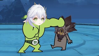 Trồng cửa! Chó!