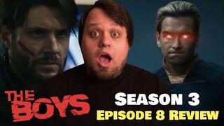 THE BOYS - Season 3 Episode 8 Review