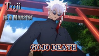 Gojo Satrou vs Toji Fushiguro First Fight Full HD with Subtitles.Jujutsu Kaisen Season 2.