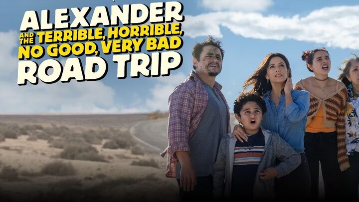 Alexander and the Terrible, Horrible, No Good, Very Bad Road Trip 2025 Sub Indo