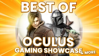 BEST Of Oculus Gaming Showcase & MORE Quest 2 Updates!