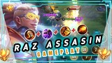 RAZ AOV Gameplay | Raz AoV Combo | Raz Aov Build - ARENA OF VALOR