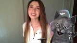 Kahit Ayaw Mo Na Duet Cover W/ Donnalyn Bartolome -  The Gamer Cat Sings