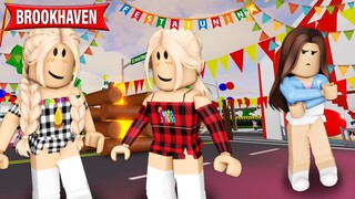 A NOSSA IRMÃ NÃO GOSTA DE FESTA JUNINA | Historinhas Brookhaven RP | Roblox