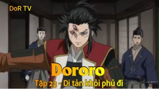 Dororo Tập 23 - Di tản khỏi phủ đi