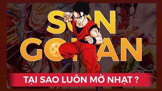 Tại sao nhiều người đồng cảm với SON GOHAN hơn là SON GOKU?