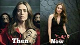 Money Heist ★ Then and Now | Real Name & Age