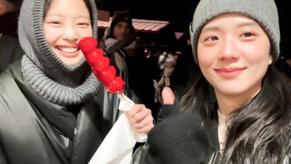 Phụ đề tiếng Trung.Vlog Vlog-Berlin của JISOO (xuất hiện bởi JENNIE)