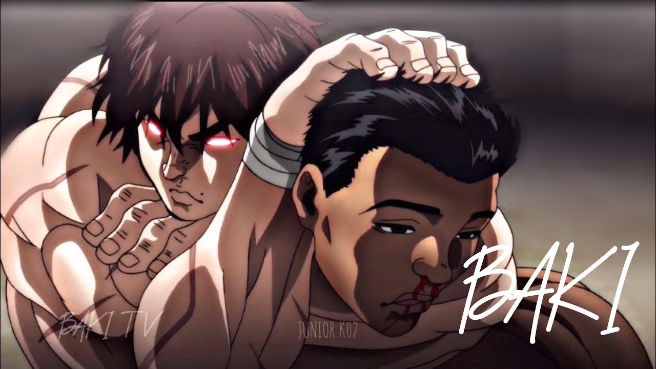 Yujiro Hanma vs Ryu Kaioh (Español Latino) Baki Temporada 2 capítulo 1 -  BiliBili