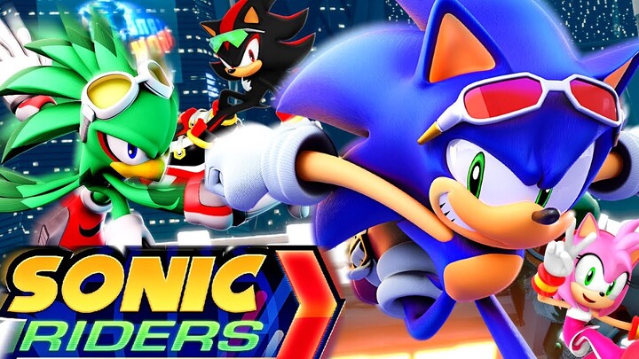 Sonic Riders 3 Is FINALLY HERE And Better Than EVER