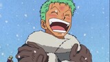 "One Piece" misses Zoro who could laugh heartily. May Luffy and wine always be his source of happine