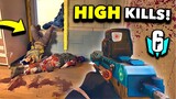 HIGH-KILL WINS in Rainbow Six Siege Mobile! (Alpha Gameplay) 🔥