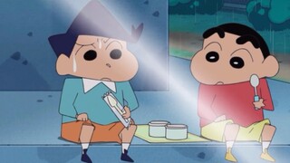 [Crayon Shin-chan] Pertunjukan spesial Kazama/Xiao-xin: iri pada persahabatan dan kepedulian satu sa