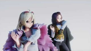 [MMD] One Piece - Get Lucky