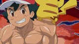 [Pokémon yêu tinh] Pokémon hình người Super Real Newcomer Ash