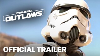 Star Wars Outlaws: Official Game Overview Trailer | Ubisoft Forward