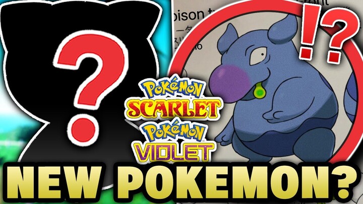 POKEMON NEWS! Pokemon Scarlet & Violet! New Pokemon Leak? Generation 9 Rumors and More!