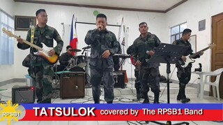 MGA MIYEMBRO NG KAPULISAN, NAG-COVER NG AWITING TATSULOK BY BAMBOO