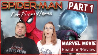 (First Time Watching) Marvel | Spiderman Far From Home - Part 1 | Reaction | Review