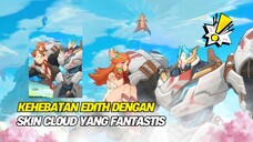 Menghadapi Pertempuran Seru dengan Skin Cloud Edith