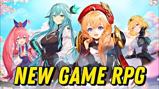 SERIUS GOKIL! GAME RPG TERBARU FULL WAIFU GRAFIK & ANIMASI KEREN BANGET - STARSEED ASNIA TRIGGER