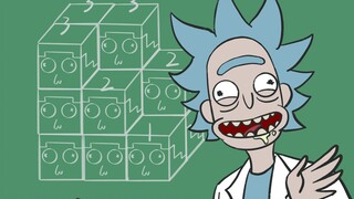 【 Rick และ Morty 】คำถามศึกษาระดับปริญญาโท