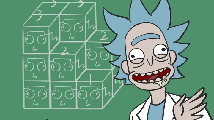 【Rick dan Morty】 Pelajari Pertanyaan Master