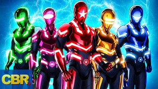 The New Power Rangers Will Be the Strongest Yet