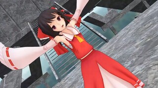 【東方mmd】博麗霊夢でメランコリックcs