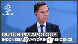 Indonesia: Dutch sorry for independence war ‘extreme violence’