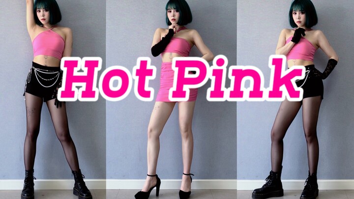 Maji｜【EXID- Hot Pink Cover】Aku akan selalu menyukai rambut hijau Hani