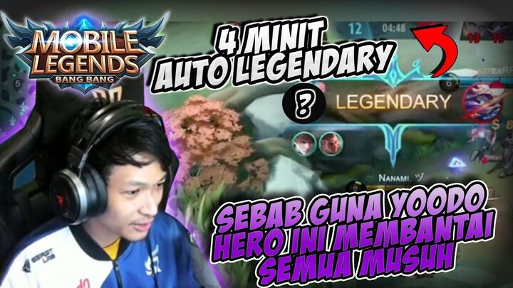 4 MINIT SYNO LEGENDARY GUNA HERO INI SEBAB YOODO !! Mobile Legends_ Bang Bang