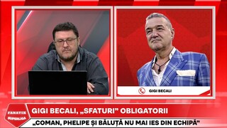 Octavian Popescu PE BARA la FCSB Gigi Becali A DEZVALUIT DISCUTIA SECRETA cu Flo