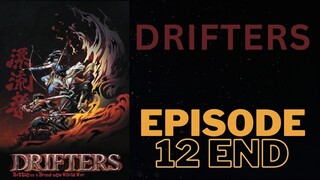 Drifters [Sub Indo] Episode - 12 END「HD 720p」
