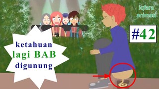 berak di gunung - animasi lucu