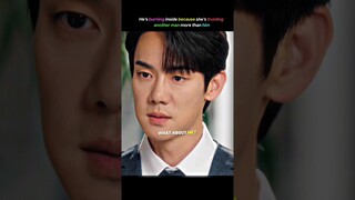 All i see is jealousy🤭❤️| when the phone rings kdrama × dark horse | #kdrama #jealousy #care#wattpad