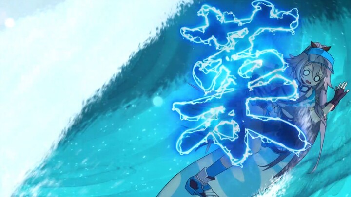 [Honkai Impact 3 short animation] Treasure "Summer! The smell of the waves, so good!"