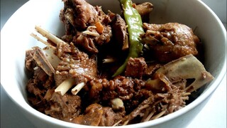 Adobong Pato sa Gata | Met's Kitchen