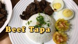 BEEF TAPA RECIPE | HOW TO MAKE BEEF TAPA | TAPSILOG RECIPE | Pepperhona’s Kitchen 👩🏻‍🍳