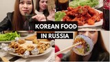 ĐỒ ĂN HÀN QUỐC Ở NGA LÀM TUI ẤN TƯỢNG THẬT SỰ l KOREAN FOOD IN RUSSIA REALLY IMPRESSED ME 💖 SÚ VLOG