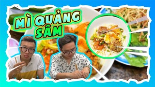 CÓ GÌ TRONG TÔ MÌ QUẢNG "SÂM" 30 NĂM NGON NỨC TIẾNG SÀI GÒN | WARZONE VLOG