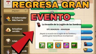 POR FIN REGRESA ESTE EVENTO | RISE OF KINGDOMS ESPAÑOL