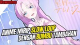 Anime ini mirip dengan Anime Slow Loop | Hoshikuzu Telepath